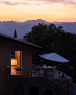 La Casetta, appartamento con vista lago e montagne, San Zeno Di Montagna